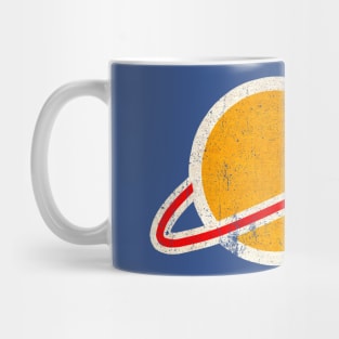 Classic Spaceman // 80s Vintage Mug